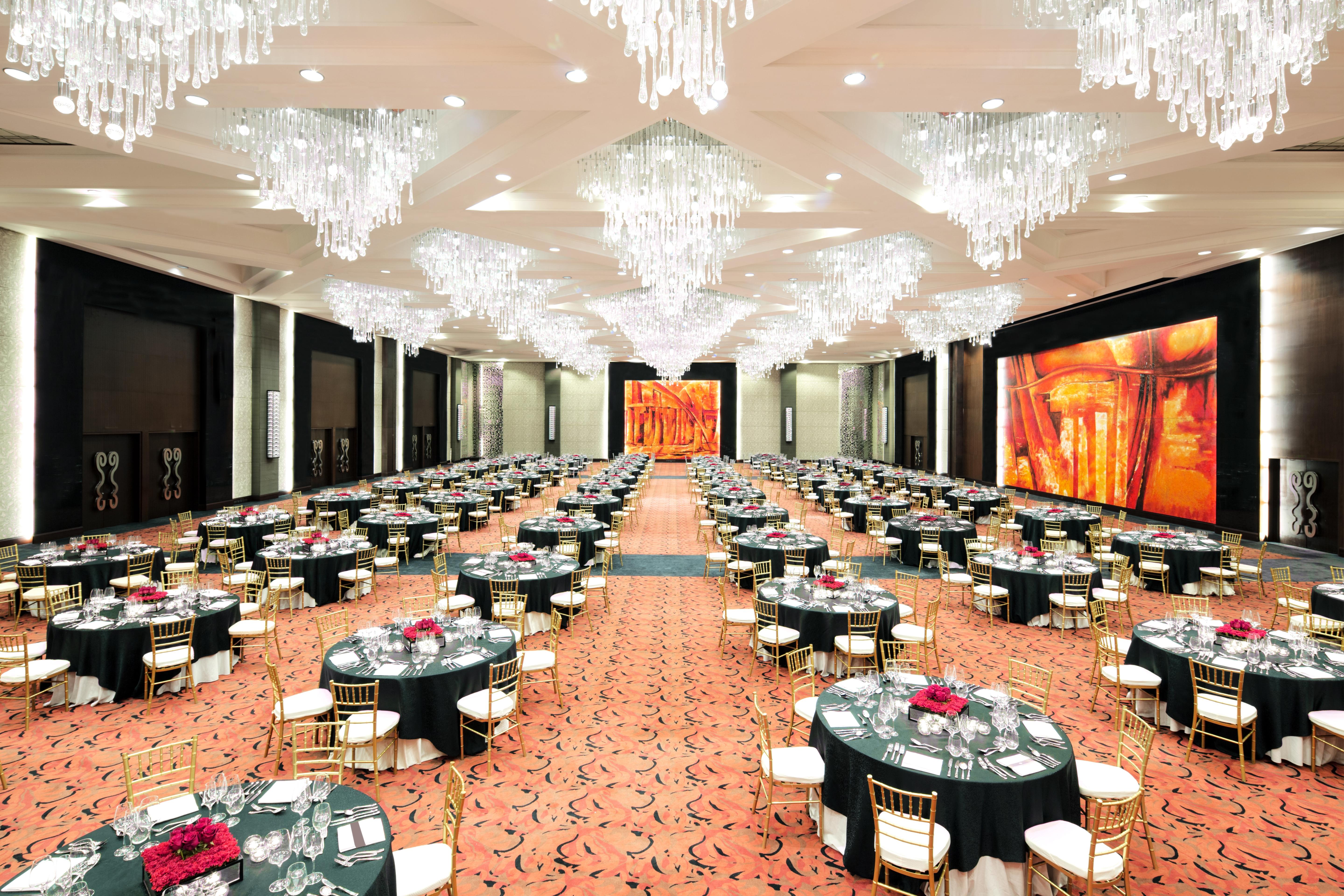 Sofitel Philippine Plaza Manila Hotel Pasay Exterior photo The Grand Ballroom